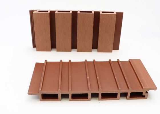야외 외벽 장식을 위한 Co 구축 외부 장벽 패널 219x26mm