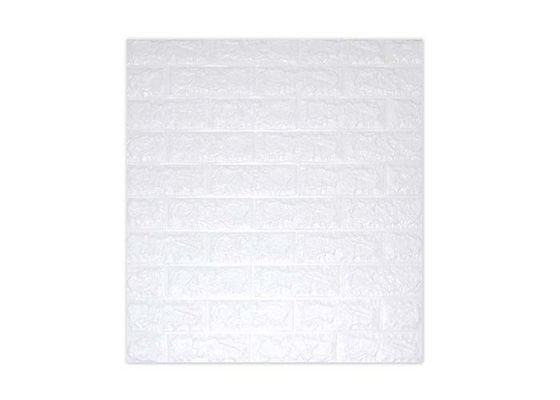 77x70cm 벽돌 PE 거품 바탕화면 3D 셀프 접착제 PE 폼 월 스티커