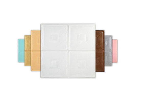 PE 거품 셀프 접착제 3D 바탕화면 70x77 내벽 장식