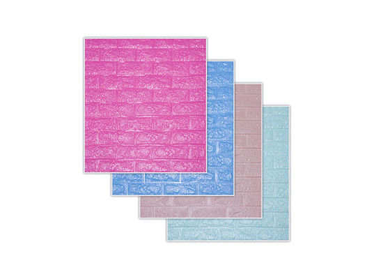 PE 거품 셀프 접착제 3D 바탕화면 70x77 내벽 장식