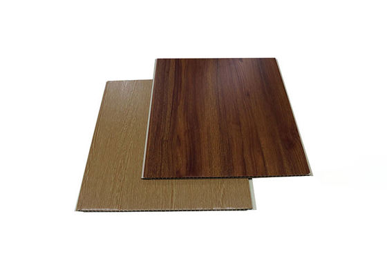 내부 벽면 장식물을 위한 라미네이트된 400x9mm 600x9mm PVC 벽판지