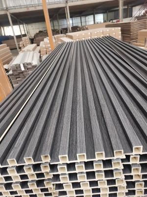 내부 벽면 장식물 실내 Wpc 데코러티브 벽 패널 수지나무판