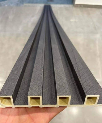 내부 벽면 장식물 실내 Wpc 데코러티브 벽 패널 수지나무판