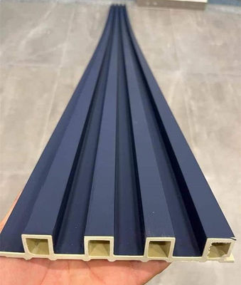 내부 벽면 장식물 실내 Wpc 데코러티브 벽 패널 수지나무판