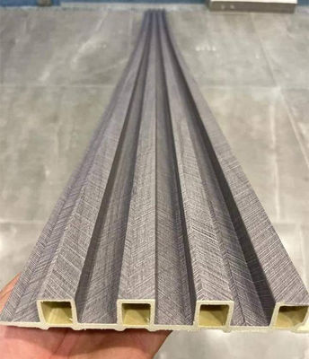 내부 벽면 장식물 실내 Wpc 데코러티브 벽 패널 수지나무판