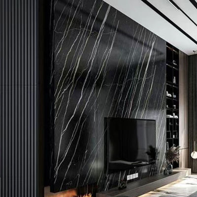 실내 벽면 장식을 위한 3 밀리미터 4x8 PVC UV 대리석 시트