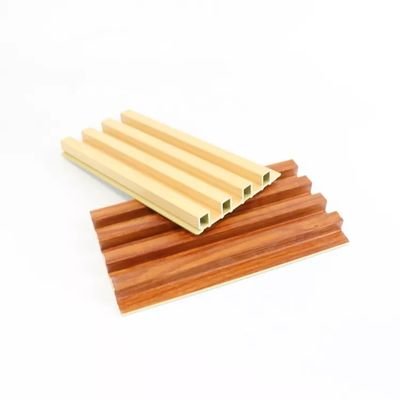 실내 벽 장식용 방수 WPC 벽 패널, 쉬운 설치 및 유지보수 불필요