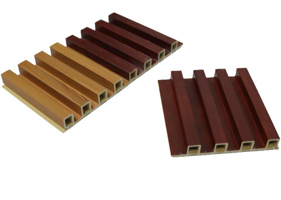 12 센티미터 - 20명의 센티미터 폭 내부 WPC 벽판지 장식적 벽체 클래딩 패널