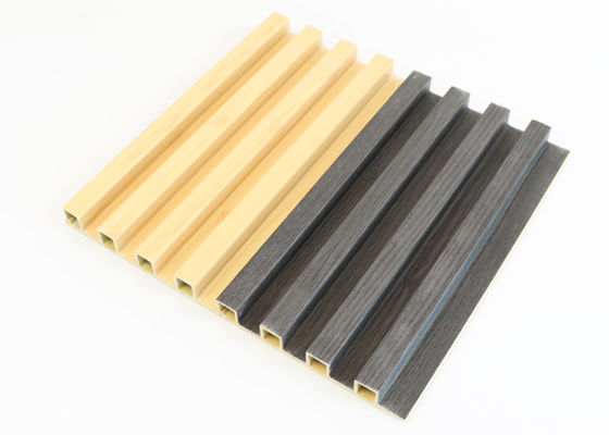 12 센티미터 - 20명의 센티미터 폭 내부 WPC 벽판지 장식적 벽체 클래딩 패널