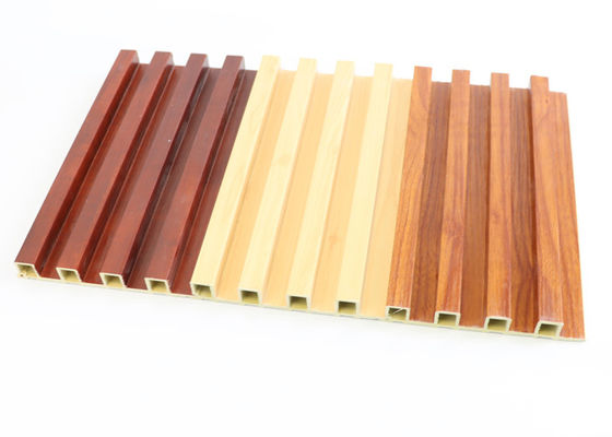 12 센티미터 - 20명의 센티미터 폭 내부 WPC 벽판지 장식적 벽체 클래딩 패널