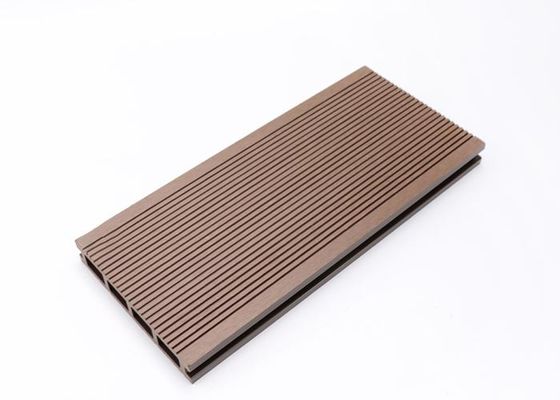 설계된 오크 목질계 플로링을 꾸미는 방수 비 하락 야외 WPC