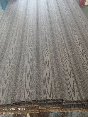 설계된 오크 목질계 플로링을 꾸미는 방수 비 하락 야외 WPC