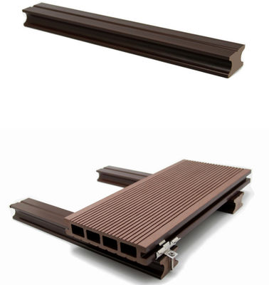 설계된 오크 목질계 플로링을 꾸미는 방수 비 하락 야외 WPC