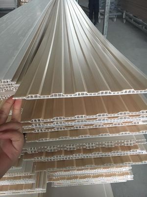 집 욕실을 위해 다른 금속을 입히는 불연성 PVC 장식적 천장 패널 플라스틱 벽