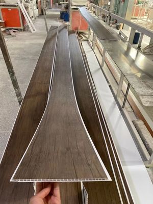 집 욕실을 위해 다른 금속을 입히는 불연성 PVC 장식적 천장 패널 플라스틱 벽