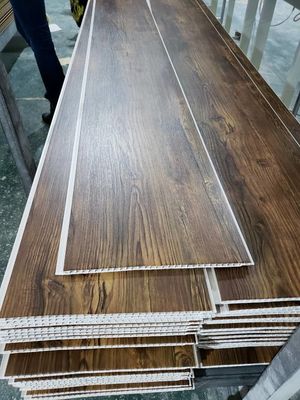 집 욕실을 위해 다른 금속을 입히는 불연성 PVC 장식적 천장 패널 플라스틱 벽