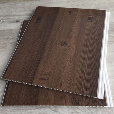 집 욕실을 위해 다른 금속을 입히는 불연성 PVC 장식적 천장 패널 플라스틱 벽