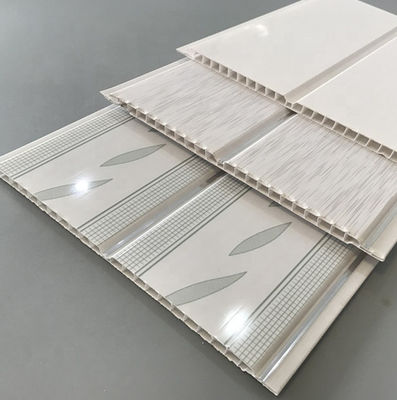 집 욕실을 위해 다른 금속을 입히는 불연성 PVC 장식적 천장 패널 플라스틱 벽