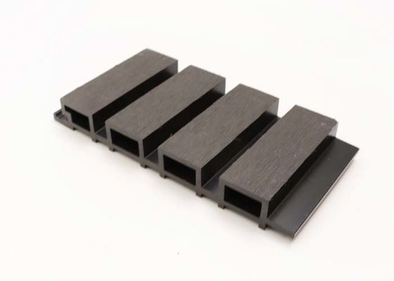 외부 WPC 야외 벽판지 2.8m을 다른 금속을 입히는 219x26mm WPC 벽