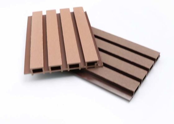 외부 WPC 야외 벽판지 2.8m을 다른 금속을 입히는 219x26mm WPC 벽