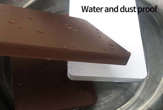 1220x2440mm PVC 발포 보드는 12 밀리미터 - 화려한 18 밀리미터 패널을 벽으로 둘러쌉니다