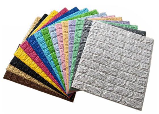 방수 내부 PE 거품 바탕화면 셀프 접착제 3D 바탕화면