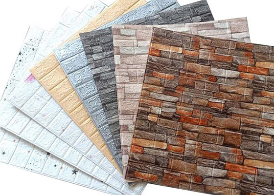 방수 내부 PE 거품 바탕화면 셀프 접착제 3D 바탕화면