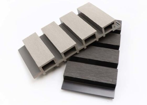 나무 무늬 외부 WPC 벽판지 야외 피복 Co 구축 방화