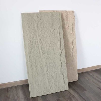 2mm Faux Pu Stone Wall Panel Waterproof  1220 * 2800mm