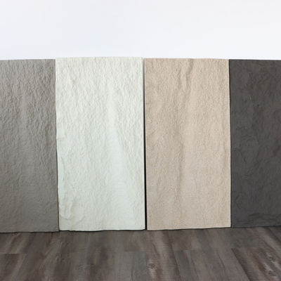 짙은 회색 PU 폴리우레탄 인조 버섯모양화석 벽판지 경량