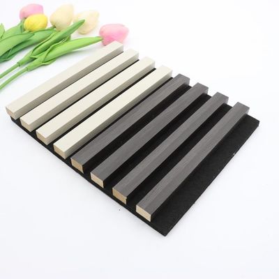 600 * 1200mm 착색되는 청각적인 벽 거품 패널판 MDF 스튜디오 다