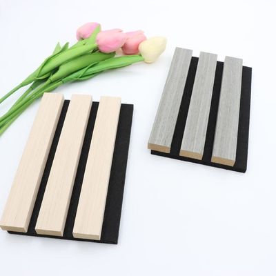 방연제 절연제를 가진 애완 동물 WPC 청각적인 벽면 널