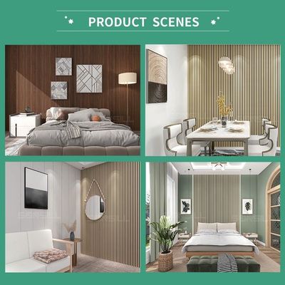 주문 폴리에스테르섬유 청각 패널 내화성이 있는 그려진 방음