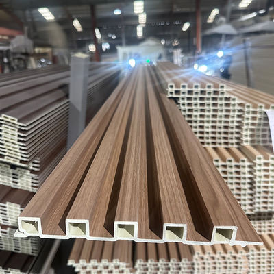 목재 플라스틱 복합판 클래싱 플루트 벽판 WPC 내부 벽판