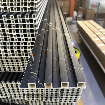 목재 플라스틱 복합판 클래싱 플루트 벽판 WPC 내부 벽판