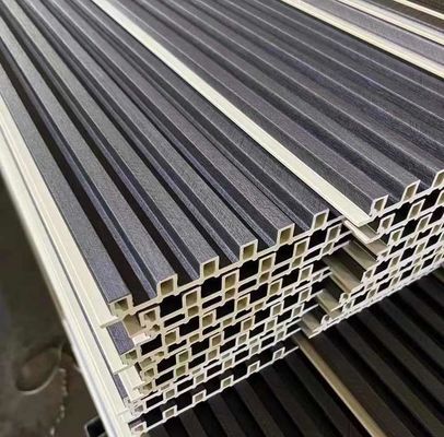 방수 및 침식성 인테리어 장식 PVC WPC 벽판