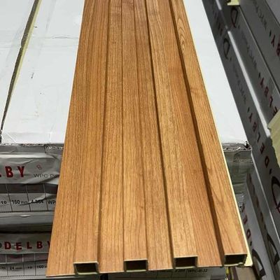 방수 및 침식성 인테리어 장식 PVC WPC 벽판