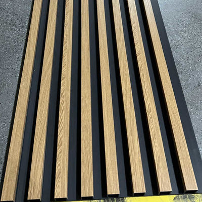 방수 및 침식성 인테리어 장식 PVC WPC 벽판