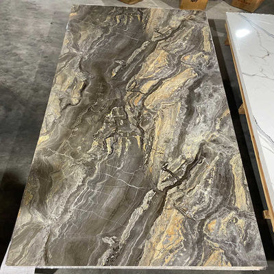 1220x2800mm 인테리어 장식용 PVC 대리석 판