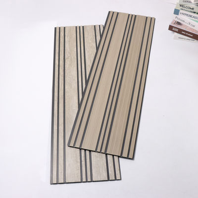 PVC 홈통 벽 패널 방화 PVC 시트 경량 PVC 벽 패널 실내 장식용 도매 PVC 벽 패널 간편 설치