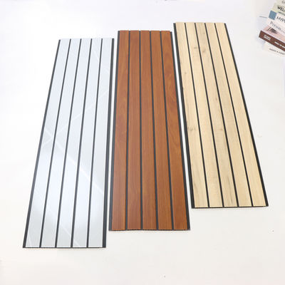 방수 PVC 플루티드 벽 패널 PVC 시트 거실 침실 상업용 PVC 벽 패널용 PVC 벽 클래딩