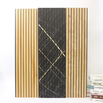 방수 PVC 플루티드 벽 패널 PVC 시트 거실 침실 상업용 PVC 벽 패널용 PVC 벽 클래딩