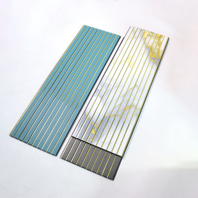 현대적인 가정 장식 PVC 천장 패널, 벽 보드, 거실 침실 특징 벽용 3D 텍스처 PVC 벽 패널