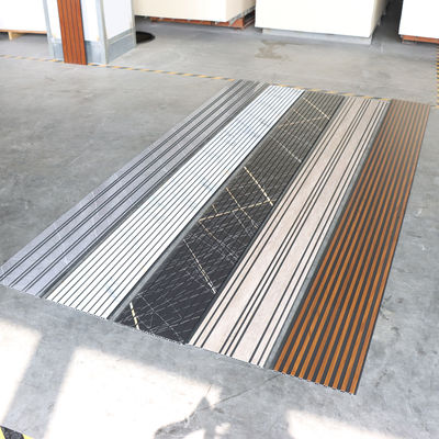 현대적인 가정 장식 PVC 천장 패널, 벽 보드, 거실 침실 특징 벽용 3D 텍스처 PVC 벽 패널