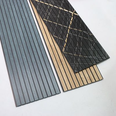 대리석 패턴 PVC 천장 패널, 벽 패널로 사용, 현대적인 고급 벽 장식, 석재 벽 패널의 경량 대체재