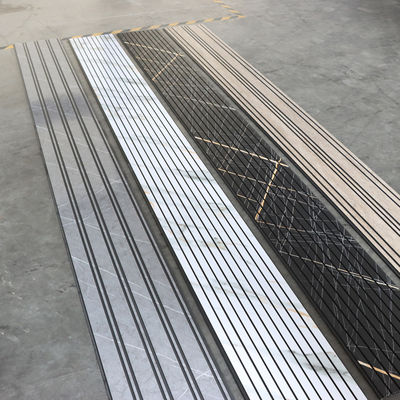 대리석 패턴 PVC 천장 패널, 벽 패널로 사용, 현대적인 고급 벽 장식, 석재 벽 패널의 경량 대체재