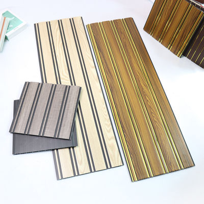 벽 장식용 3D 엠보싱 PVC 천장 패널 현대적인 벽 패널 질감 표면 PVC 벽 덮개 청소 용이