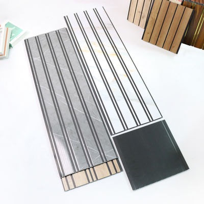 상업용 품질의 PVC 천장 패널 벽용 방수 수분 방지 PVC 벽판 상점 호텔 레스토랑용