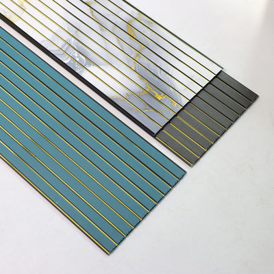 상업용 품질의 PVC 천장 패널 벽용 방수 수분 방지 PVC 벽판 상점 호텔 레스토랑용