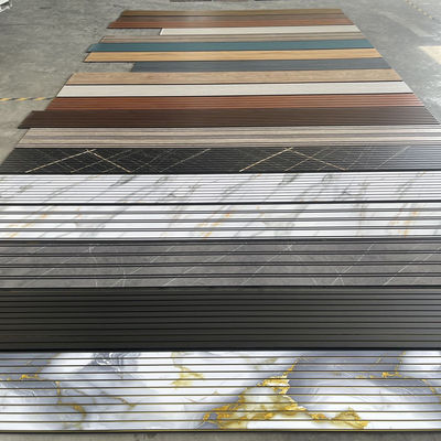 벽용 간편 설치 PVC 천장 패널, 시간과 노력을 절약하는 간단한 벽 보드 솔루션, 낮은 설치 비용의 벽 패널